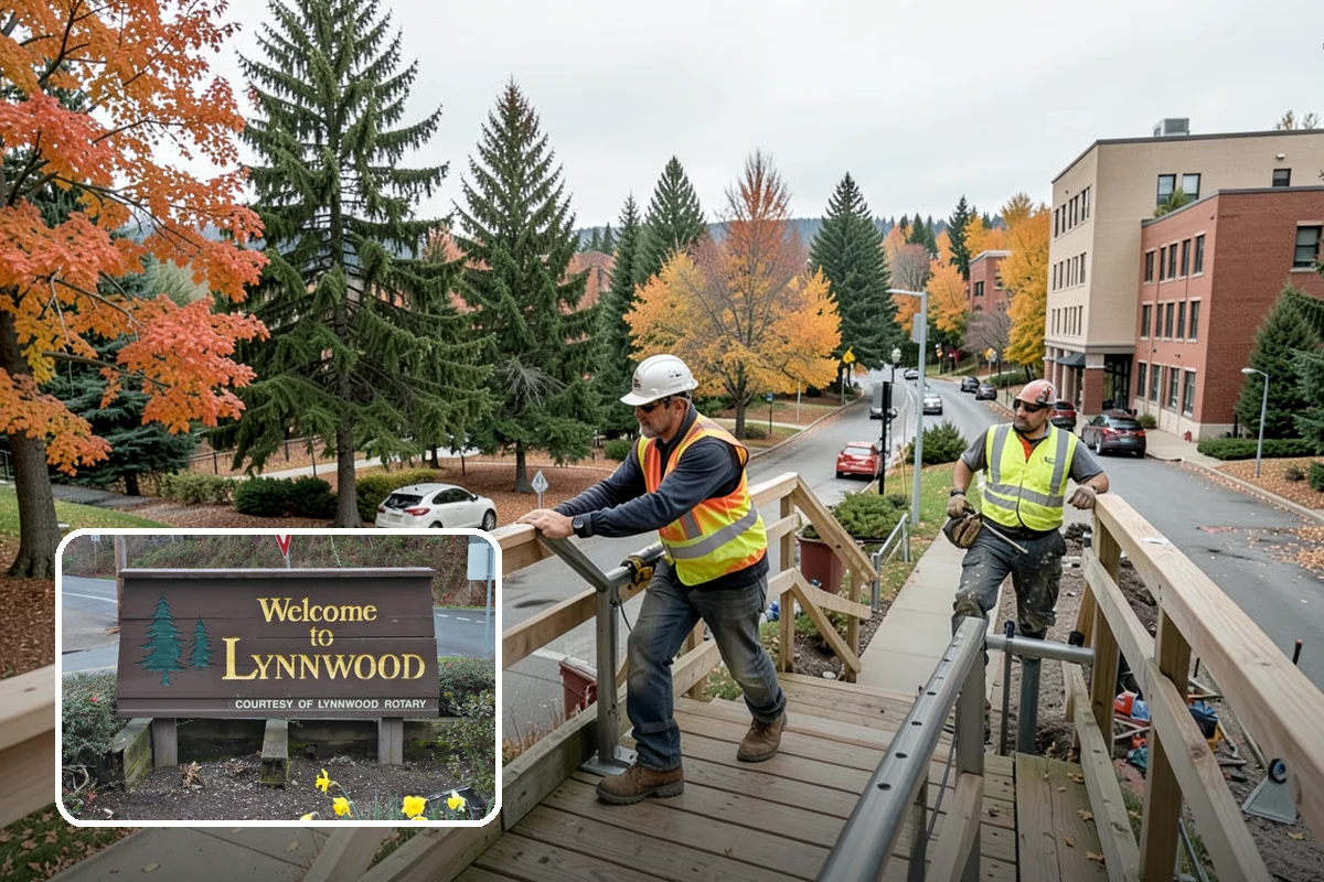 Facility ADA Upgrades in Lynnwood, Snohomish County, WA - Reduces barrier-removal liability in public buildings