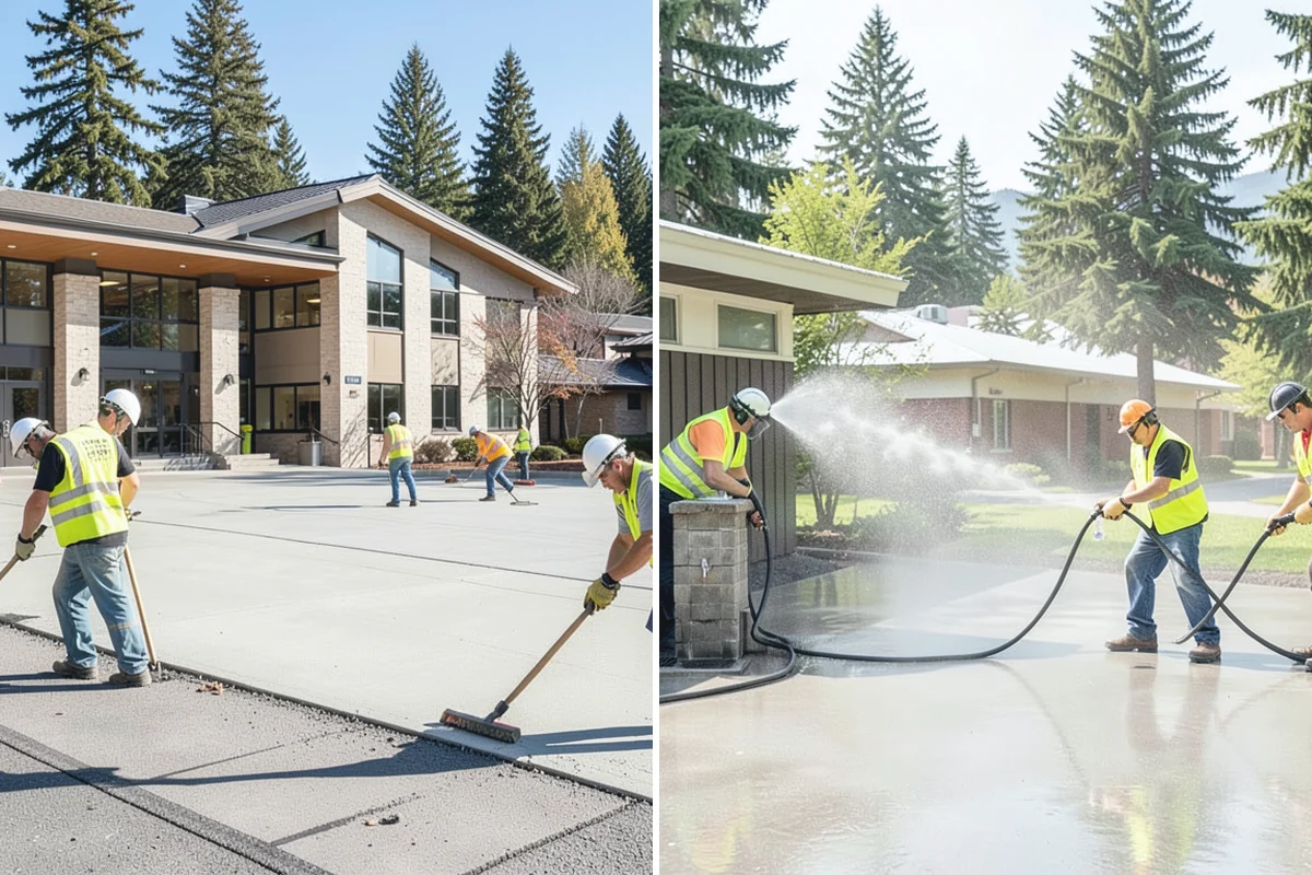 Facility ADA Upgrades in Marysville, Snohomish County, WA - Survey barriers against ADA and state requirements