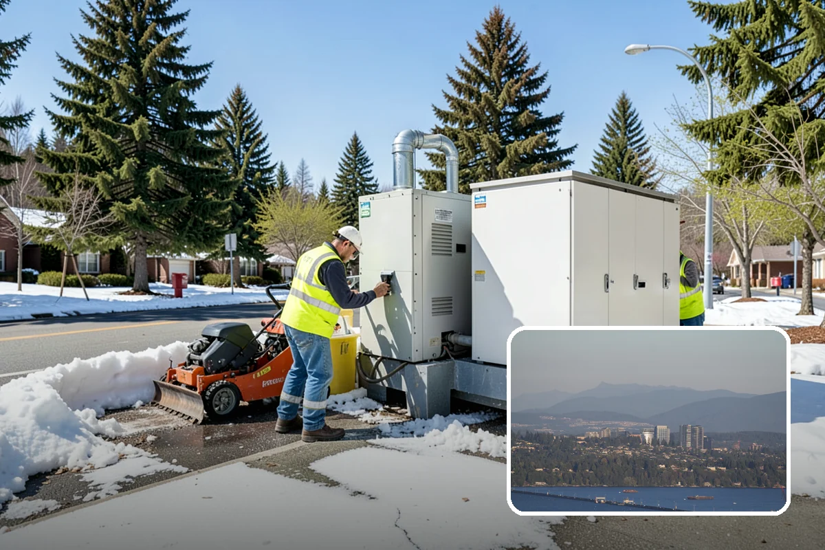 Facility ADA Upgrades in Medina, King County, WA - Reduces barrier-removal liability in public buildings