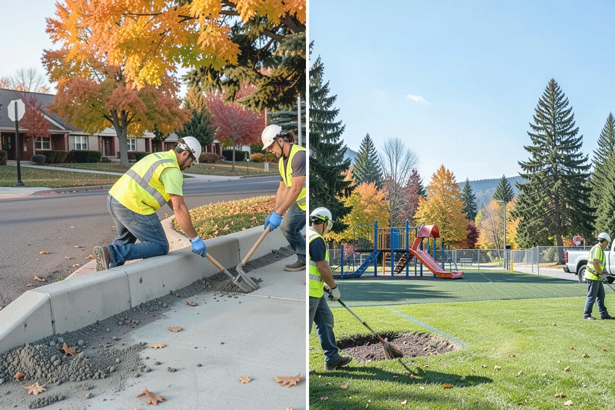 Facility ADA Upgrades in Medina, King County, WA - Survey barriers against ADA and state requirements