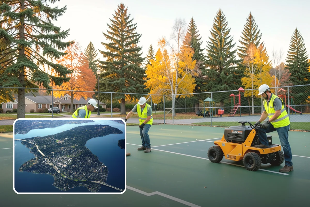 Facility ADA Upgrades in Mercer Island, King County, WA - Reduces barrier-removal liability in public buildings