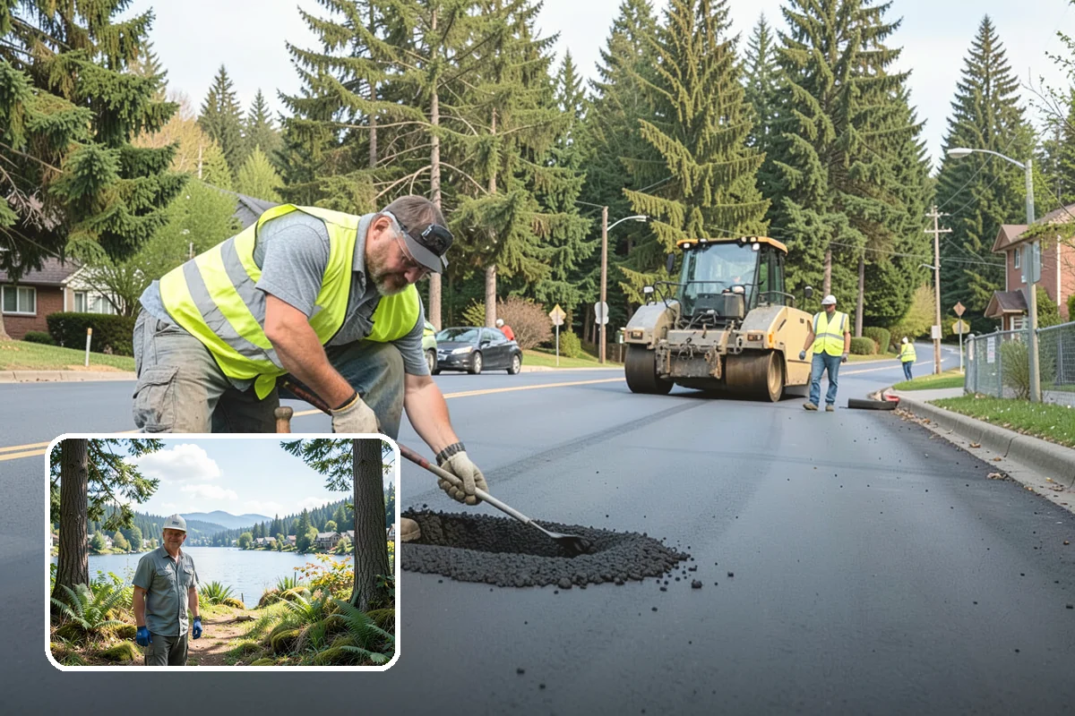 Facility ADA Upgrades in Milton, King County, WA - Reduces barrier-removal liability in public buildings