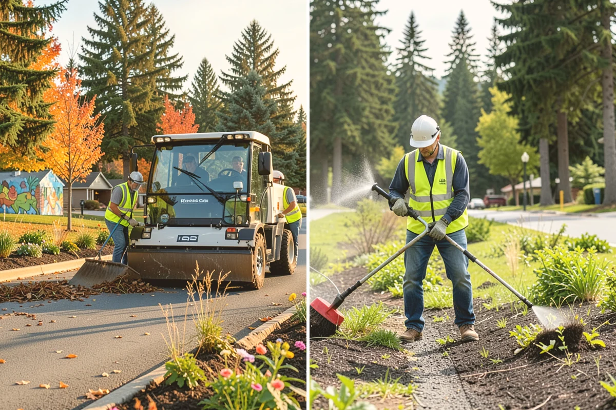 Facility ADA Upgrades in Milton, King County, WA - Survey barriers against ADA and state requirements