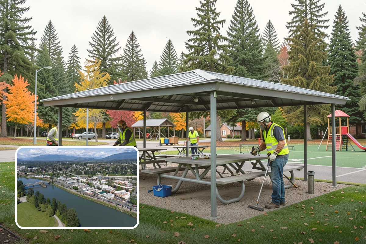 Facility ADA Upgrades in Mount Vernon, Skagit County, WA - Reduces barrier-removal liability in public buildings