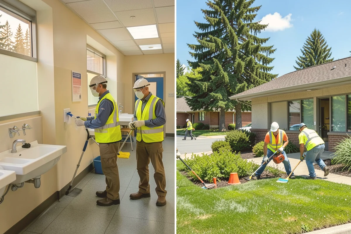 Facility ADA Upgrades in Mount Vernon, Skagit County, WA - Survey barriers against ADA and state requirements