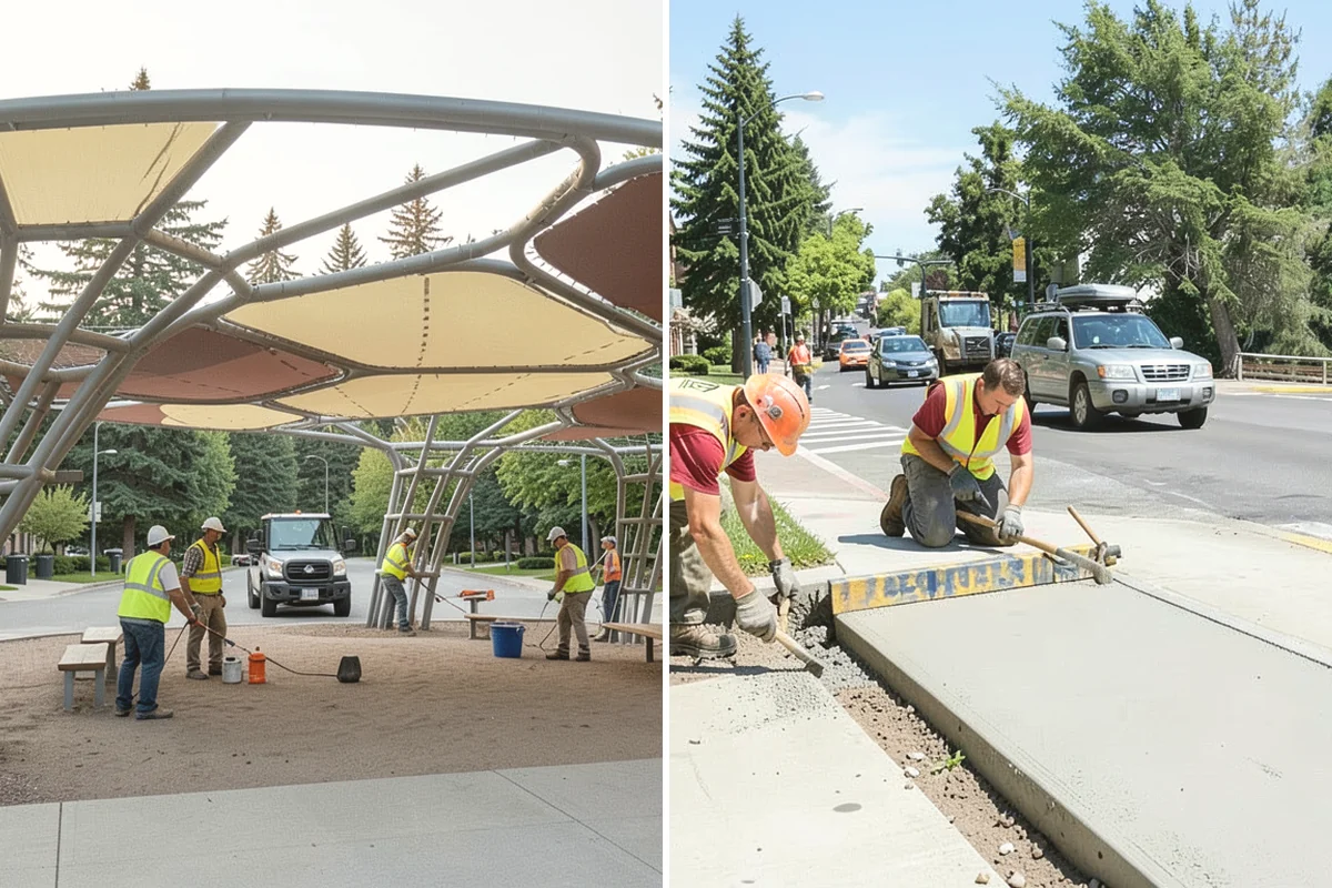 Facility ADA Upgrades in Mukilteo, Snohomish County, WA - Survey barriers against ADA and state requirements