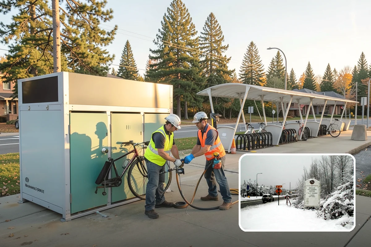Facility ADA Upgrades in Newcastle, King County, WA - Reduces barrier-removal liability in public buildings