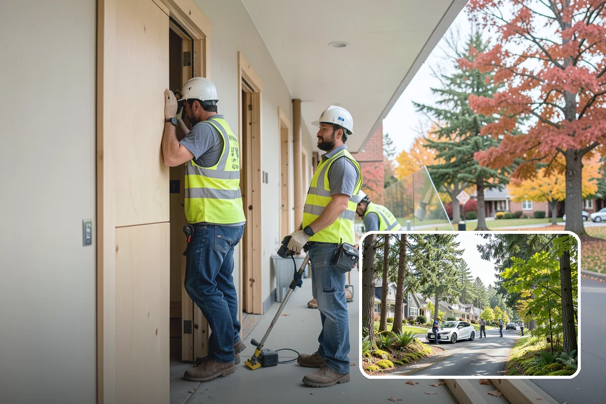 Facility ADA Upgrades in Normandy Park, King County, WA - Reduces barrier-removal liability in public buildings
