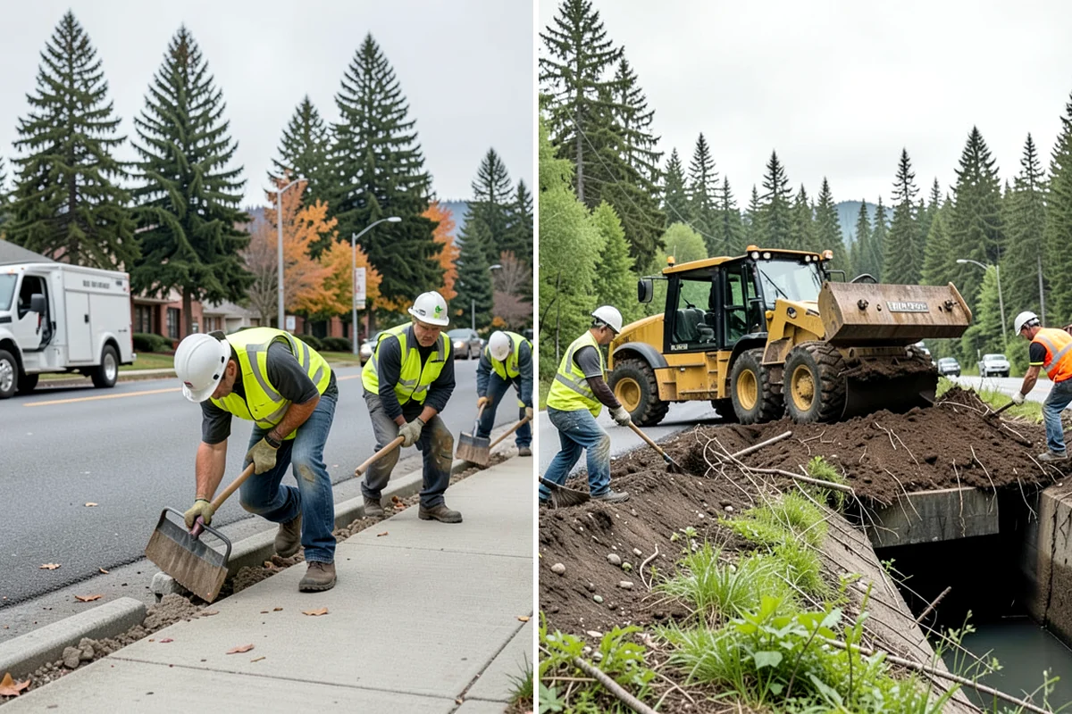 Facility ADA Upgrades in Normandy Park, King County, WA - Survey barriers against ADA and state requirements