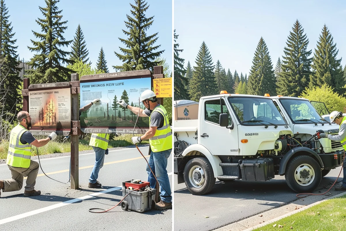 Facility ADA Upgrades in Oak Harbor, Island County, WA - Survey barriers against ADA and state requirements