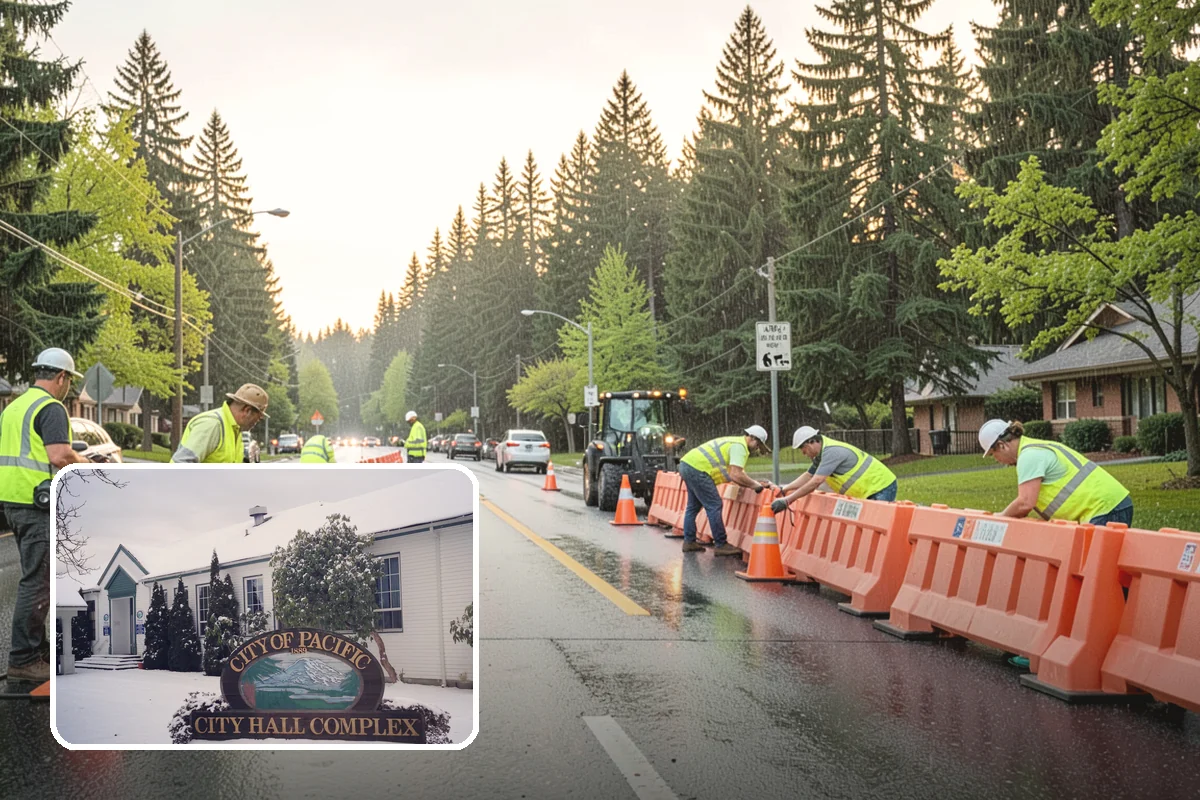 Facility ADA Upgrades in Pacific, King County, WA - Reduces barrier-removal liability in public buildings
