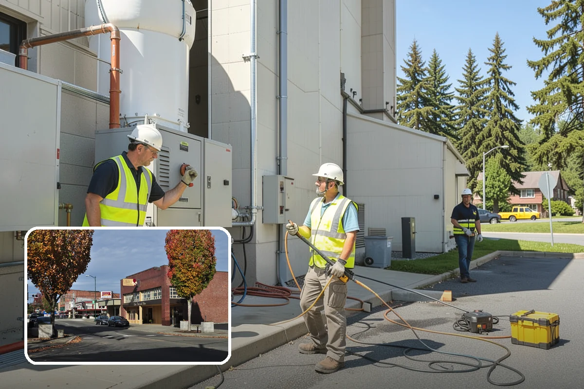 Facility ADA Upgrades in Puyallup, Pierce County, WA - Reduces barrier-removal liability in public buildings