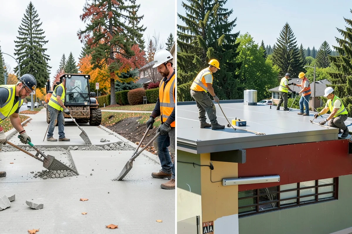 Facility ADA Upgrades in Puyallup, Pierce County, WA - Survey barriers against ADA and state requirements