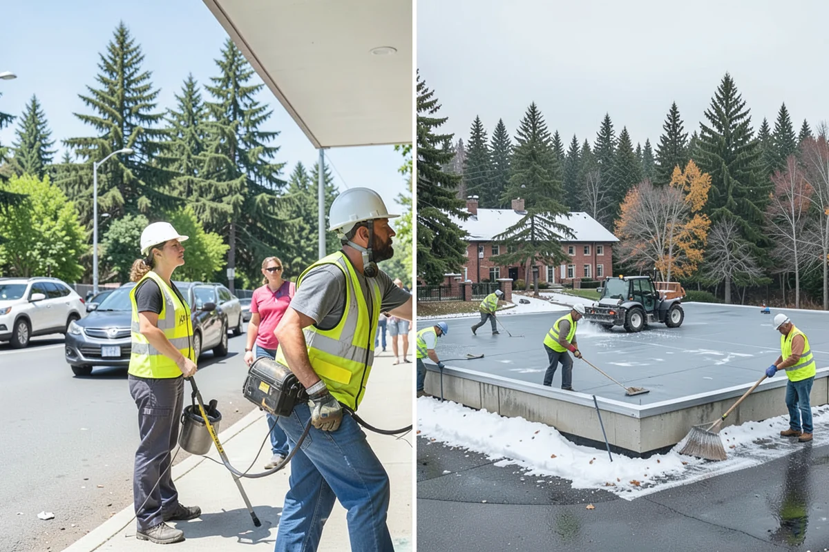 Facility ADA Upgrades in Redmond, King County, WA - Survey barriers against ADA and state requirements
