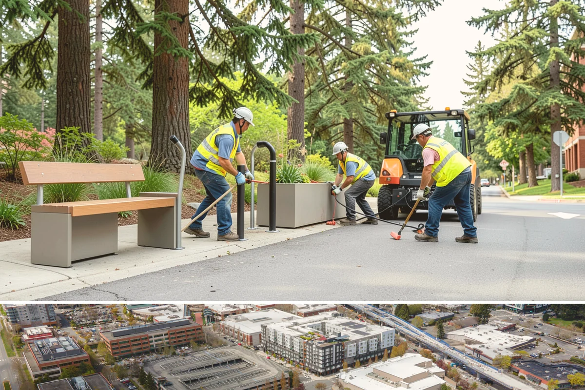 Facility ADA Upgrades in Redmond, King County, WA - Accessibility retrofits proceed year-round and are frequently bundled into planned renovation budgets.