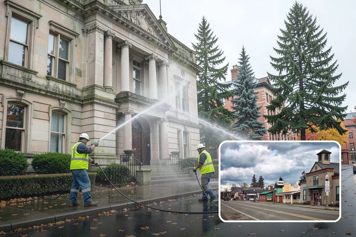 Facility ADA Upgrades in Roy, Pierce County, WA - Reduces barrier-removal liability in public buildings