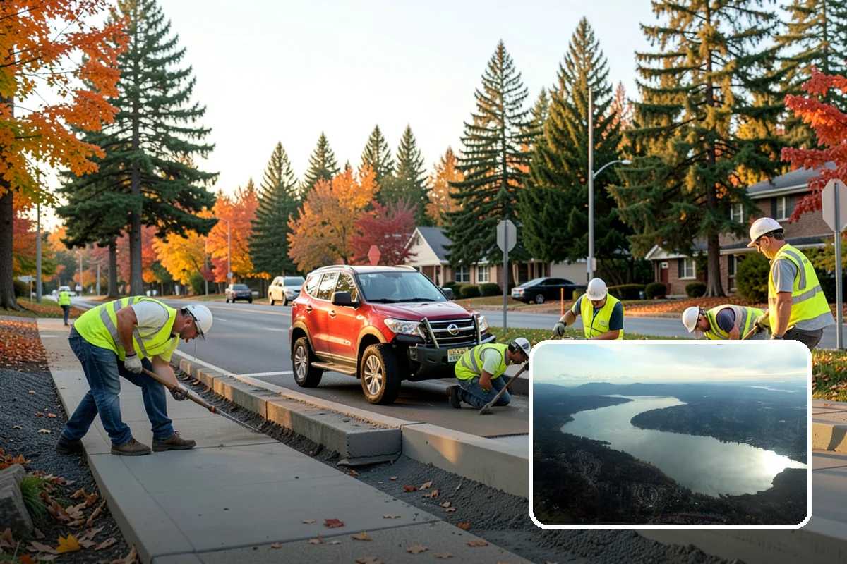 Facility ADA Upgrades in Sammamish, King County, WA - Reduces barrier-removal liability in public buildings