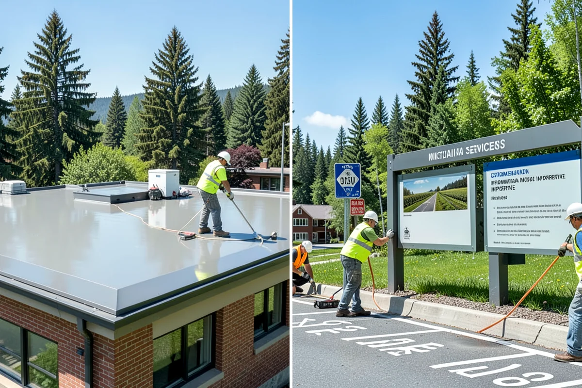 Facility ADA Upgrades in Sedro-Woolley, Skagit County, WA - Survey barriers against ADA and state requirements