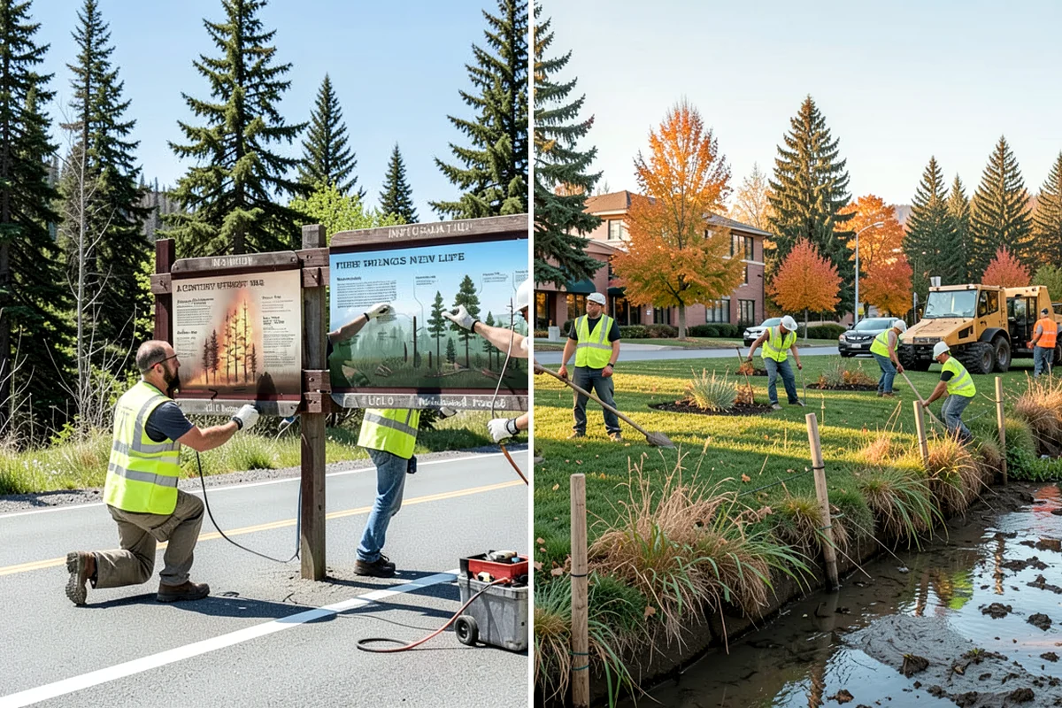 Facility ADA Upgrades in Shoreline, King County, WA - Survey barriers against ADA and state requirements