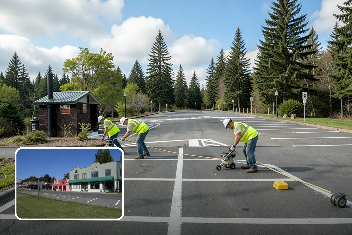 Facility ADA Upgrades in Snoqualmie, King County, WA - Reduces barrier-removal liability in public buildings