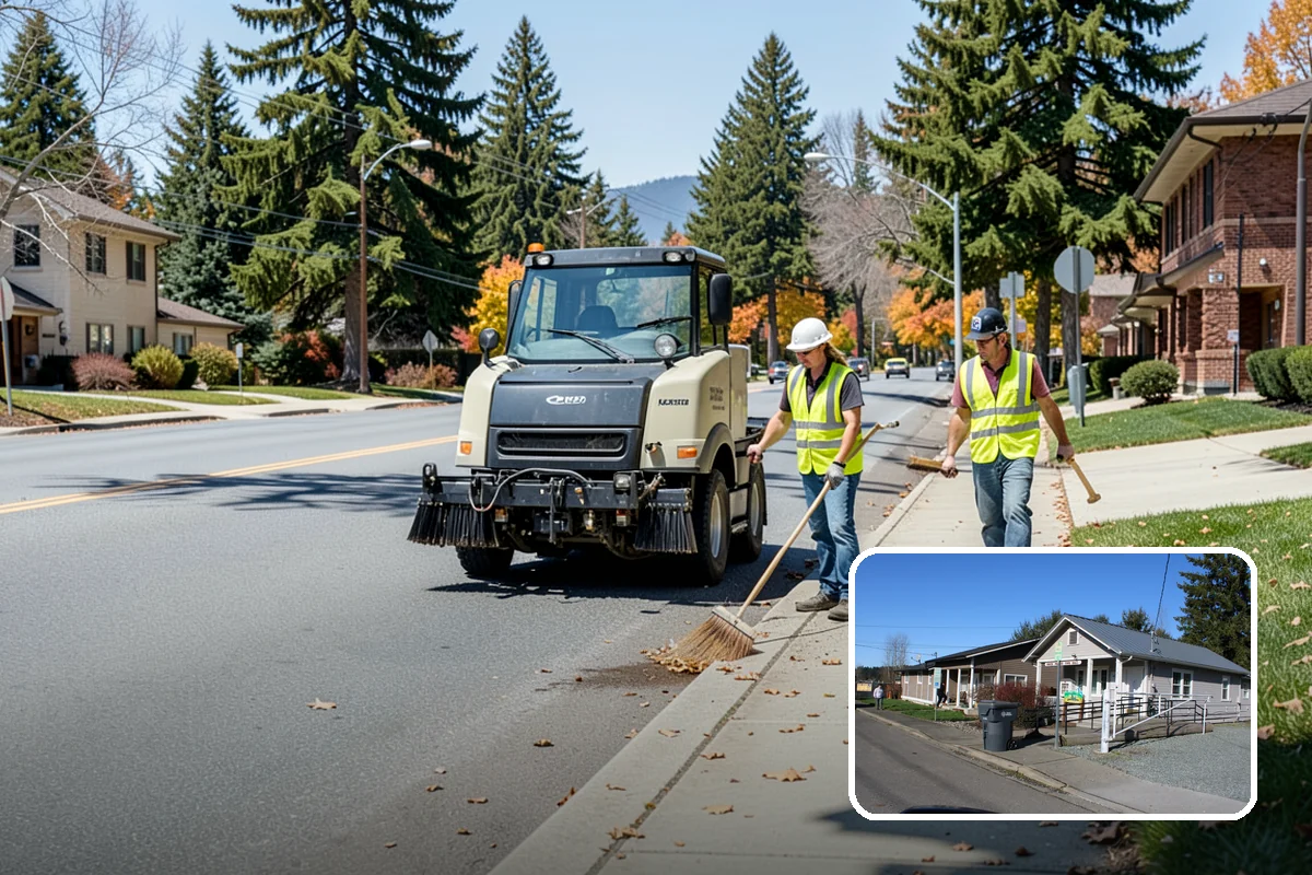 Facility ADA Upgrades in South Prairie, Pierce County, WA - Reduces barrier-removal liability in public buildings
