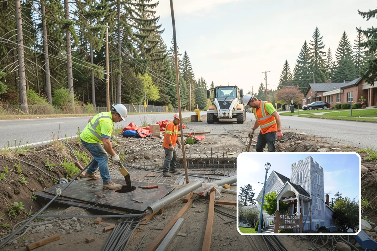 Facility ADA Upgrades in Steilacoom, Pierce County, WA - Reduces barrier-removal liability in public buildings