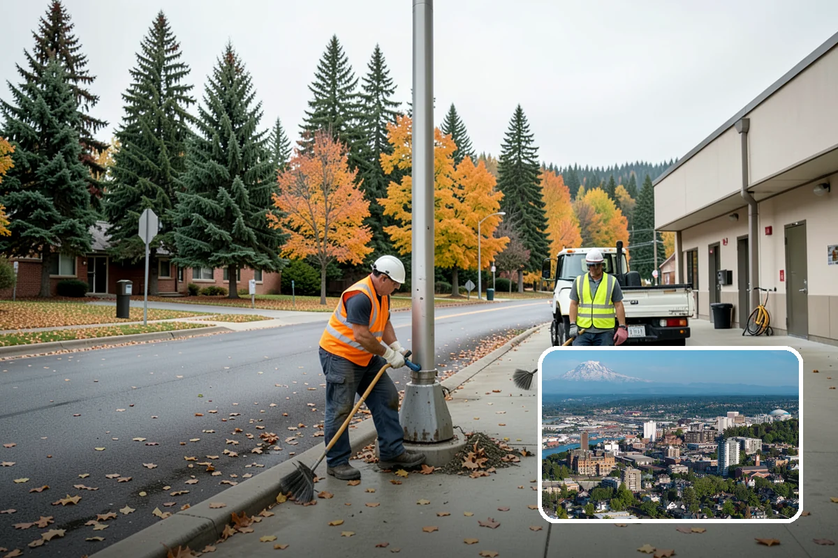 Facility ADA Upgrades in Tacoma, Pierce County, WA - Reduces barrier-removal liability in public buildings