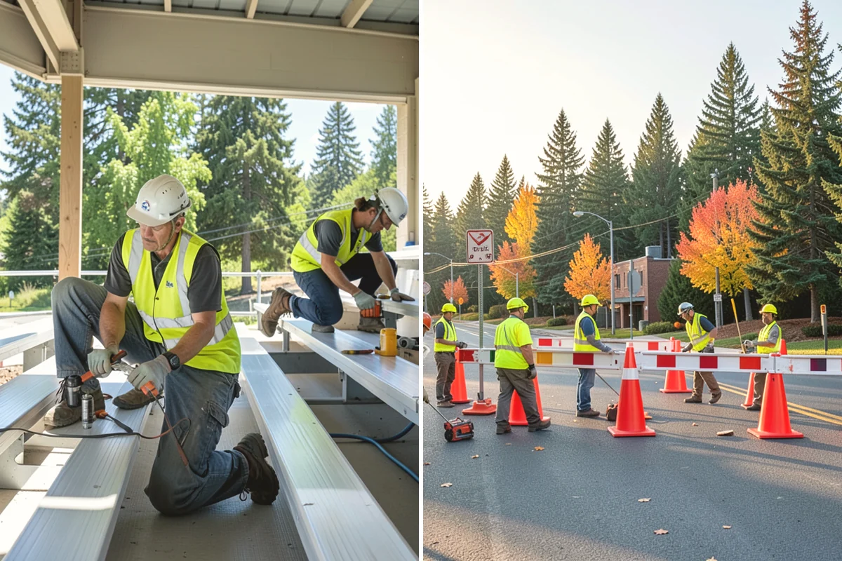 Facility ADA Upgrades in Tukwila, King County, WA - Survey barriers against ADA and state requirements