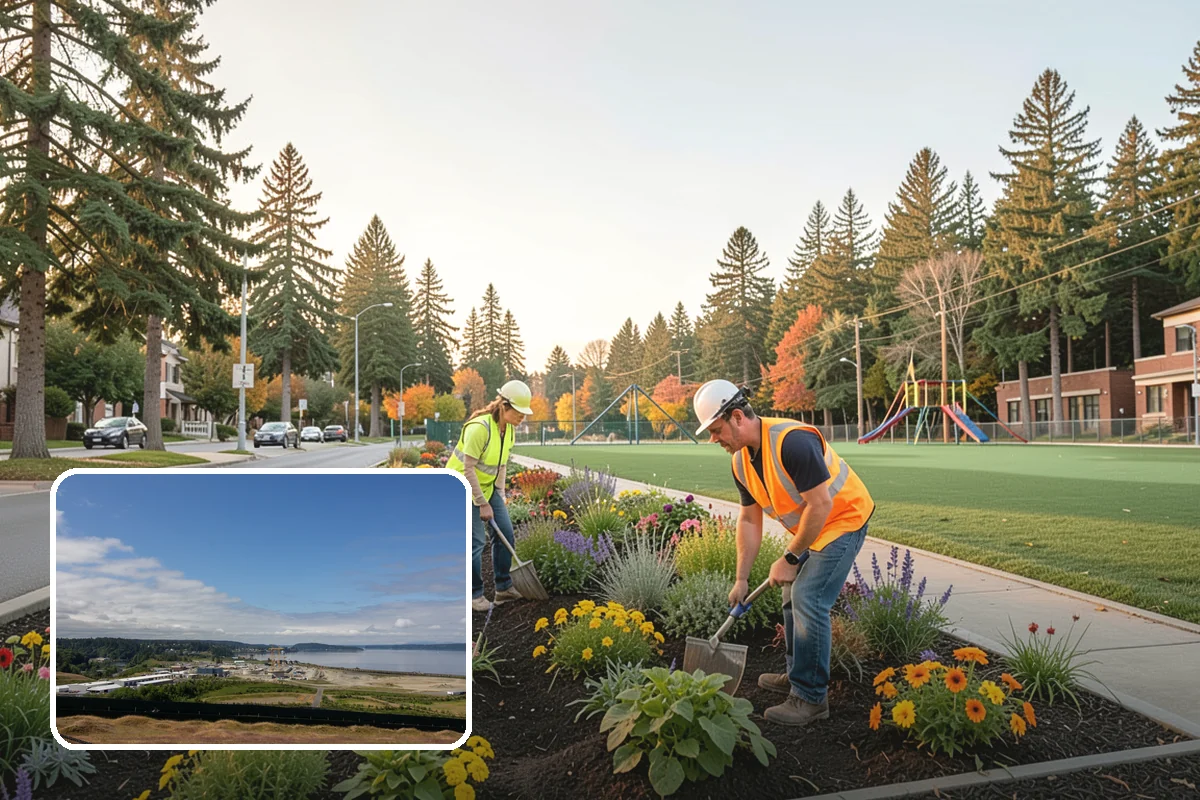 Facility ADA Upgrades in University Place, Pierce County, WA - Reduces barrier-removal liability in public buildings