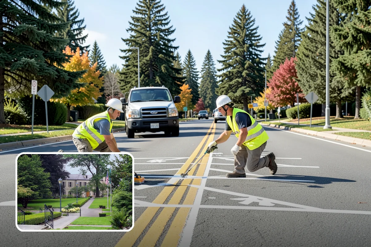 Facility ADA Upgrades in Woodinville, King County, WA - Reduces barrier-removal liability in public buildings