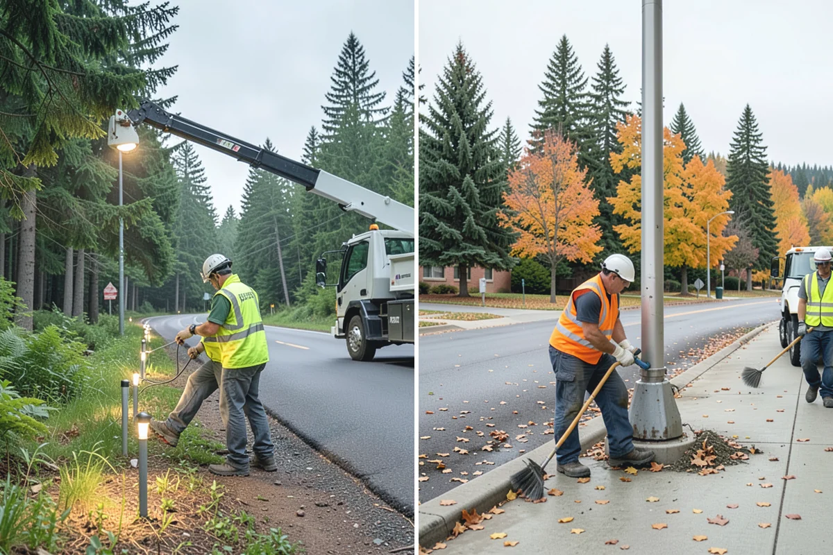 Facility ADA Upgrades in Woodinville, King County, WA - Survey barriers against ADA and state requirements