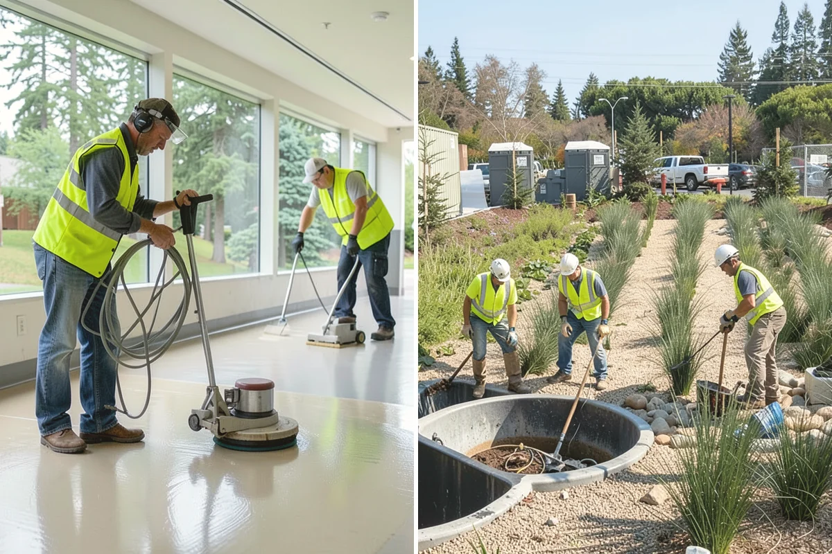 Facility ADA Upgrades in Yarrow Point, King County, WA - Survey barriers against ADA and state requirements