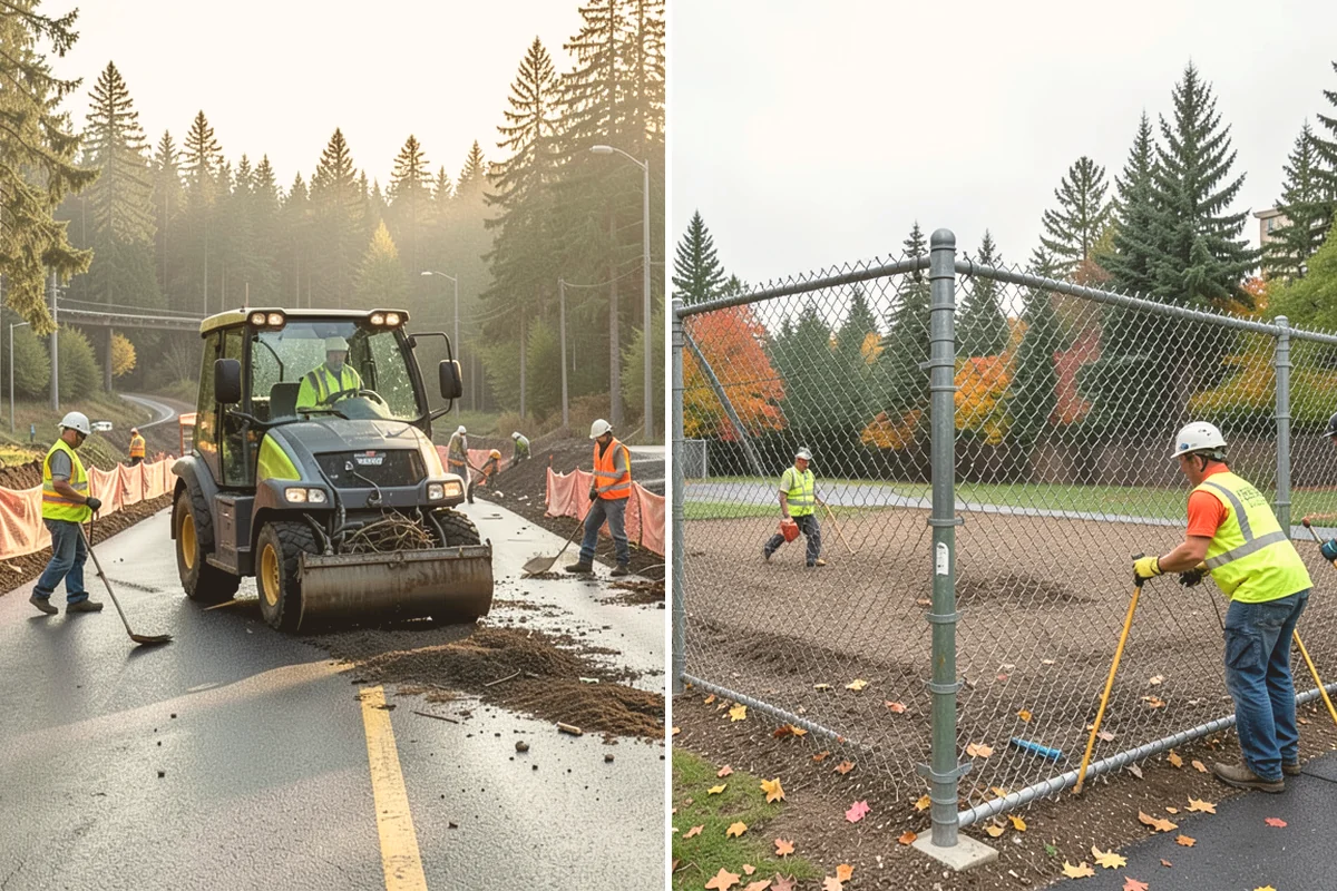 Facility Door Replacement in Algona, King County, WA - Assess the opening, frame, and hardware needs