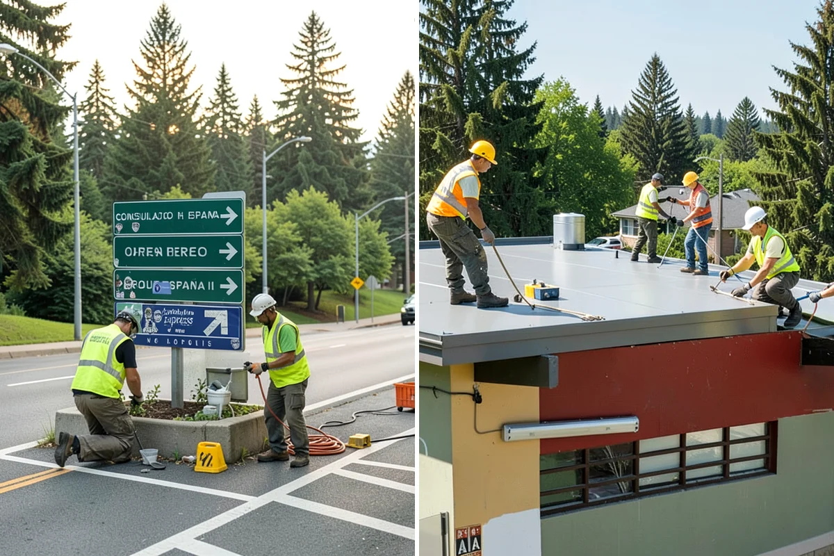 Facility Door Replacement in Arlington, Snohomish County, WA - Assess the opening, frame, and hardware needs