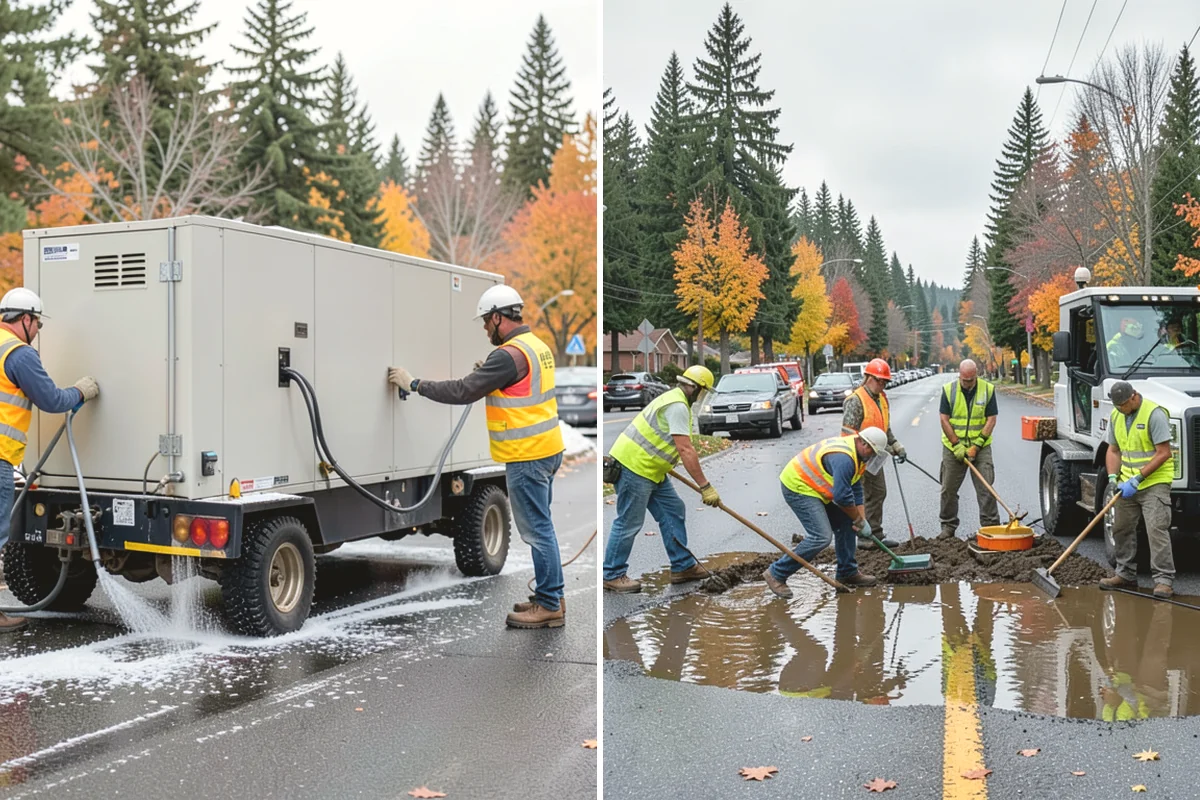 Facility Door Replacement in Black Diamond, King County, WA - Assess the opening, frame, and hardware needs
