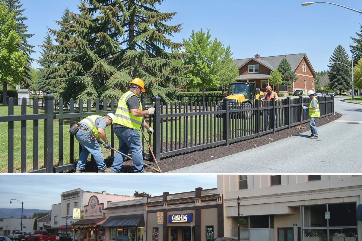 Facility Door Replacement in Burlington, Skagit County, WA - Door replacement runs year-round, with exterior openings favored in dry weather to protect the interior during the swap.