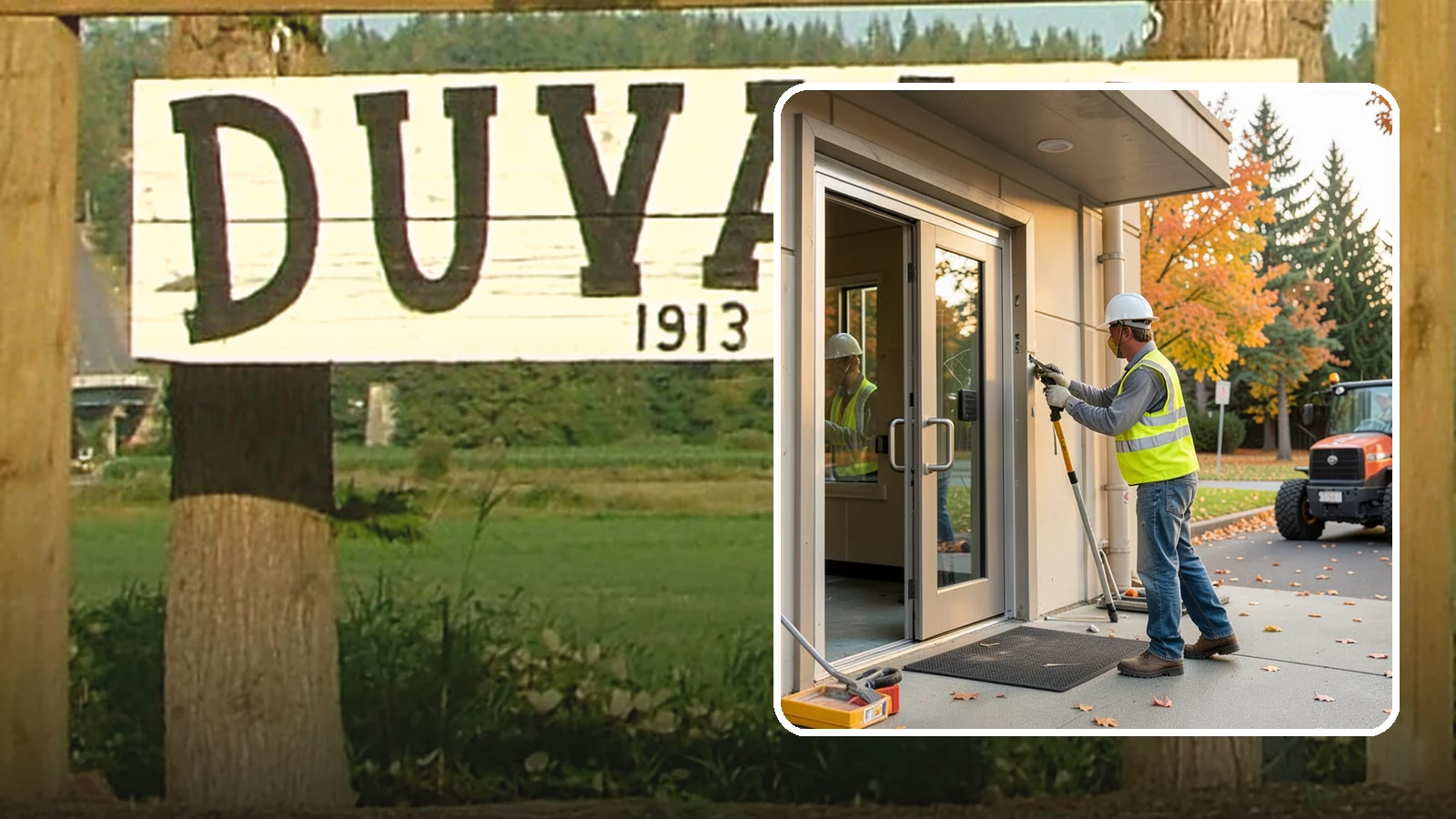 Facility Door Replacement in Duvall, King County, WA - Commercial door and hardware replacement for public entrances, service doors, and interior openings.