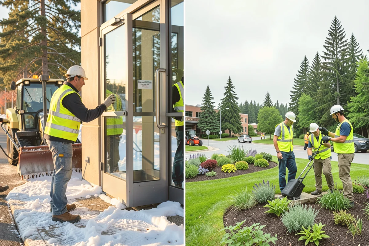 Facility Door Replacement in Eatonville, Pierce County, WA - Assess the opening, frame, and hardware needs
