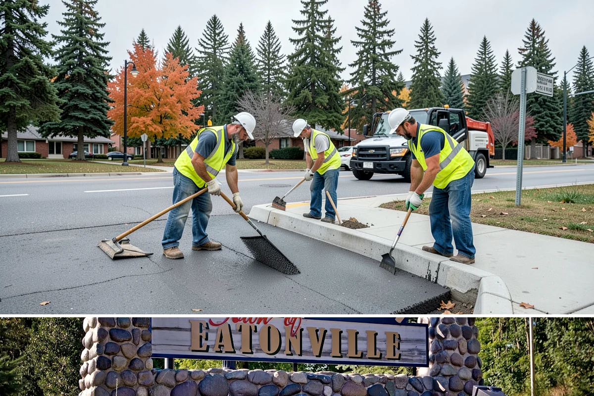 Facility Door Replacement in Eatonville, Pierce County, WA - Door replacement runs year-round, with exterior openings favored in dry weather to protect the interior during the swap.