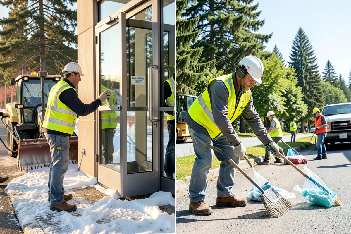 Facility Door Replacement in Everett, Snohomish County, WA - Assess the opening, frame, and hardware needs
