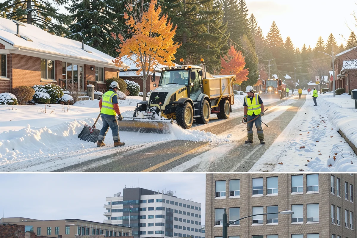 Facility Door Replacement in Everett, Snohomish County, WA - Door replacement runs year-round, with exterior openings favored in dry weather to protect the interior during the swap.
