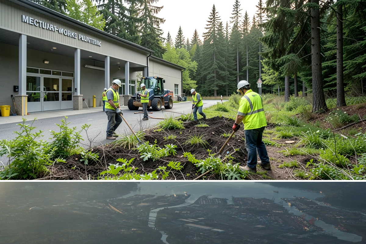Facility Door Replacement in Fife, Pierce County, WA - Door replacement runs year-round, with exterior openings favored in dry weather to protect the interior during the swap.