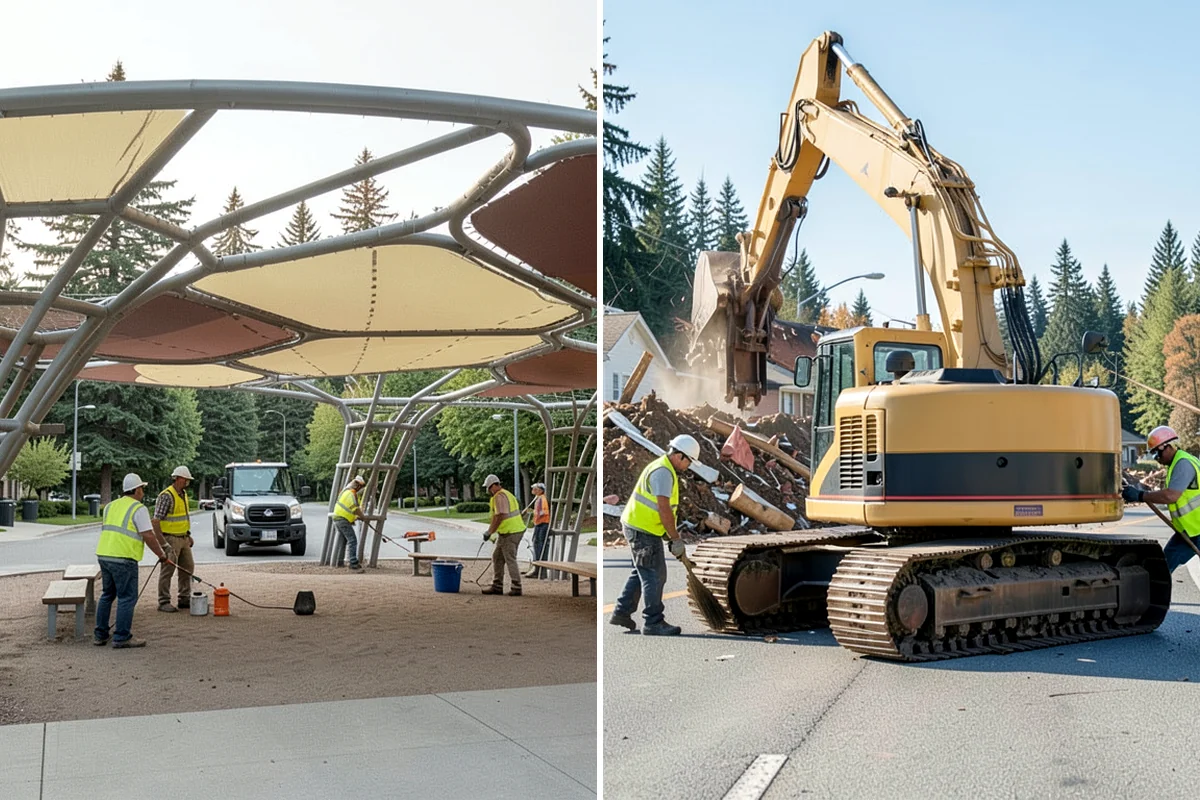 Facility Door Replacement in Gig Harbor, Pierce County, WA - Assess the opening, frame, and hardware needs