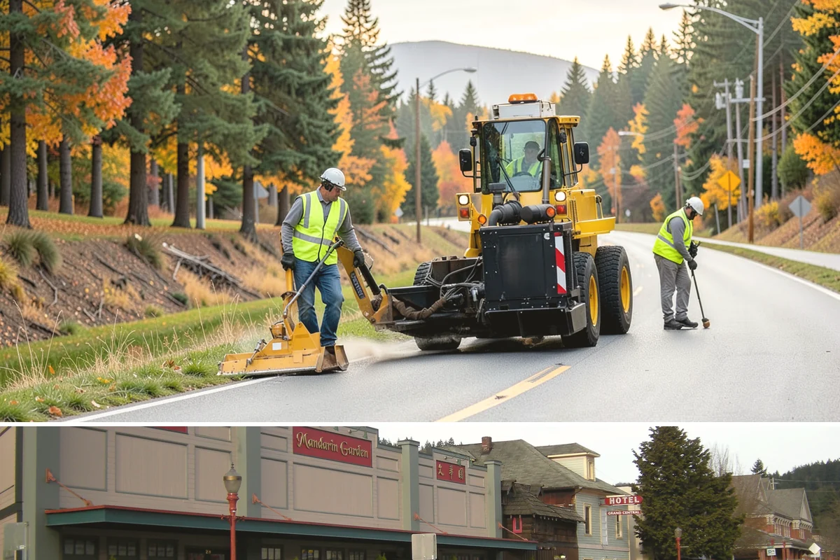Facility Door Replacement in Issaquah, King County, WA - Door replacement runs year-round, with exterior openings favored in dry weather to protect the interior during the swap.