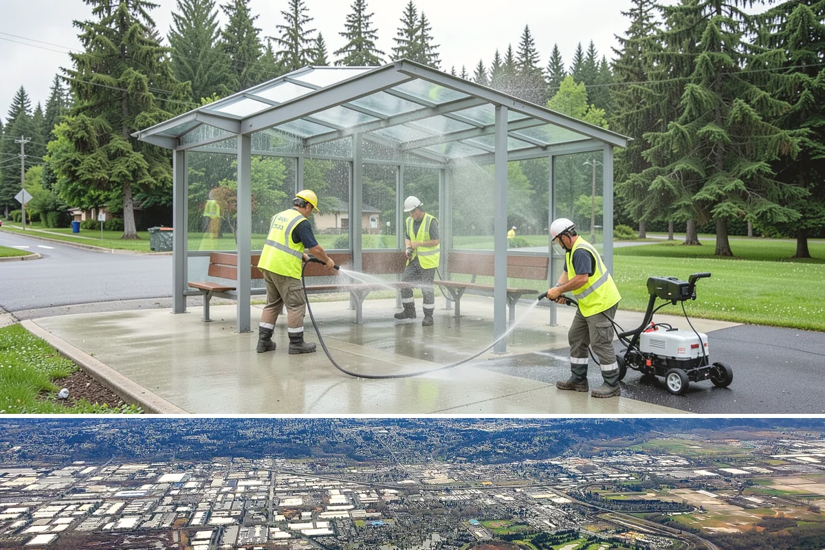 Facility Door Replacement in Kent, King County, WA - Door replacement runs year-round, with exterior openings favored in dry weather to protect the interior during the swap.