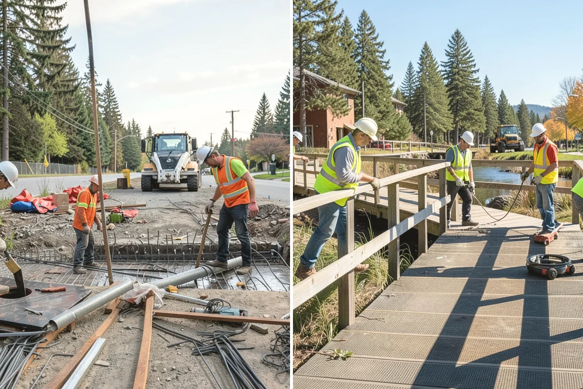 Facility Door Replacement in La Conner, Skagit County, WA - Assess the opening, frame, and hardware needs