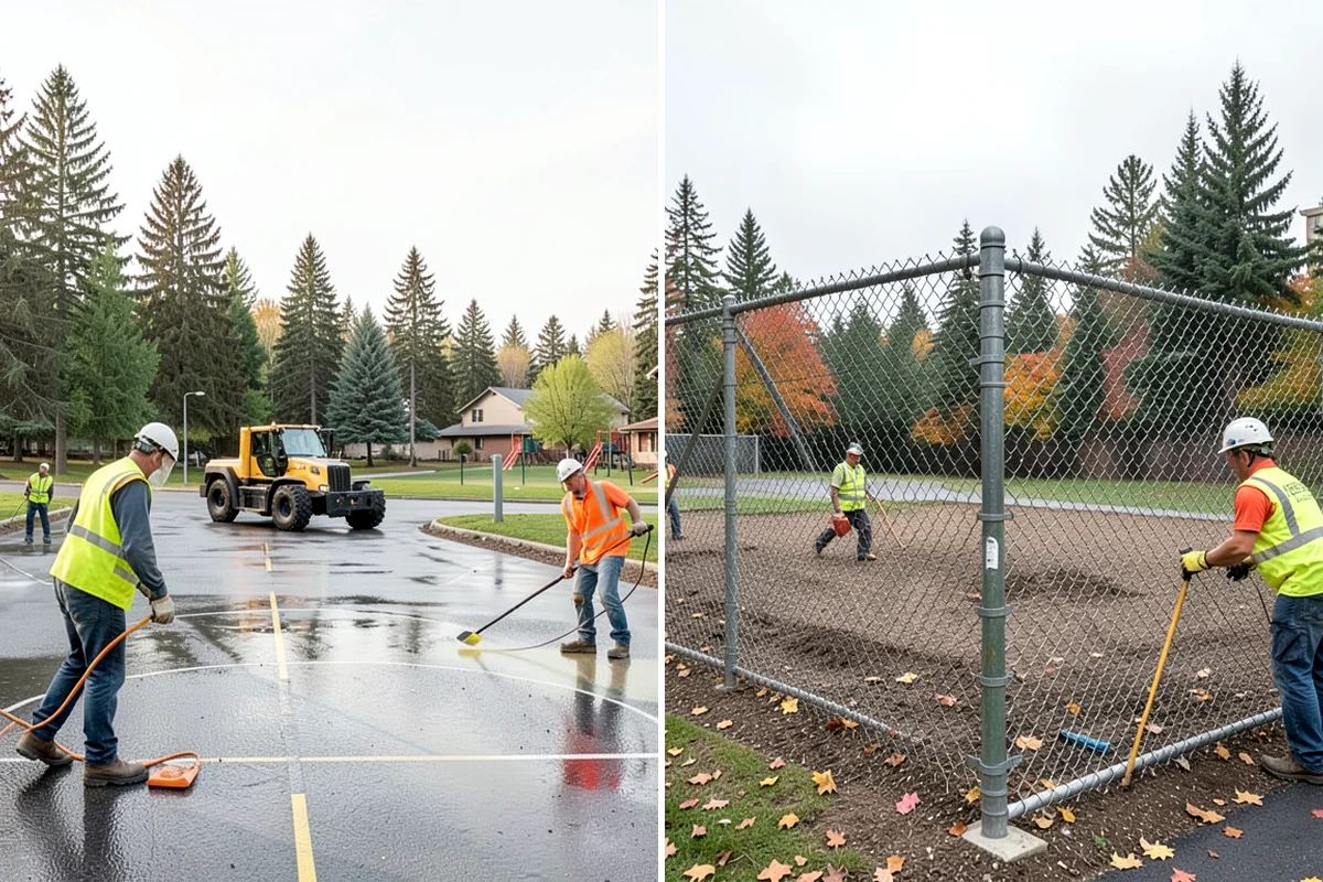 Facility Door Replacement in Lakewood, Pierce County, WA - Assess the opening, frame, and hardware needs