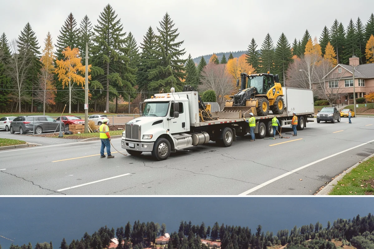 Facility Door Replacement in Lakewood, Pierce County, WA - Door replacement runs year-round, with exterior openings favored in dry weather to protect the interior during the swap.