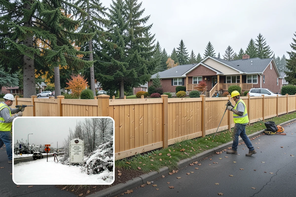 Facility Door Replacement in Newcastle, King County, WA - Doors set plumb to latch and close reliably