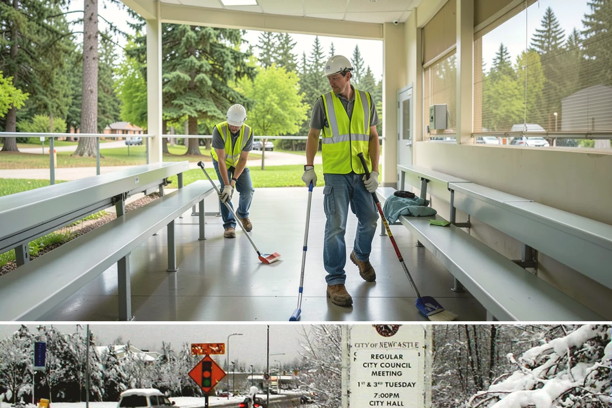 Facility Door Replacement in Newcastle, King County, WA - Door replacement runs year-round, with exterior openings favored in dry weather to protect the interior during the swap.